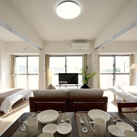 Ferienwohnung Skyterrace Nago Exterior foto