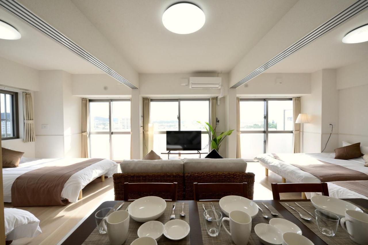 Ferienwohnung Skyterrace Nago Exterior foto