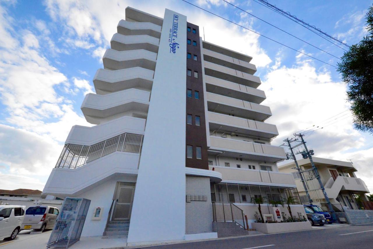 Ferienwohnung Skyterrace Nago Exterior foto