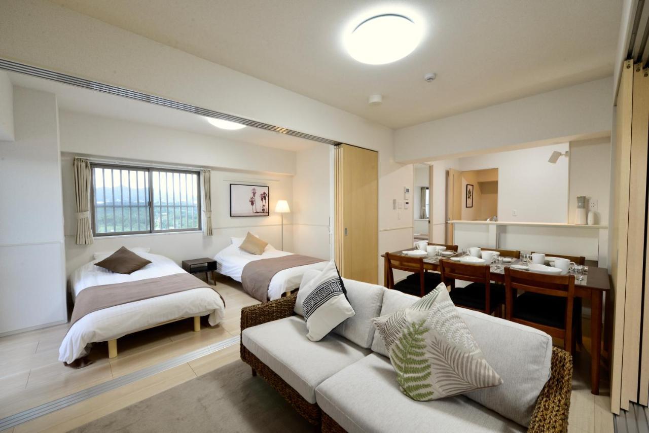 Ferienwohnung Skyterrace Nago Exterior foto